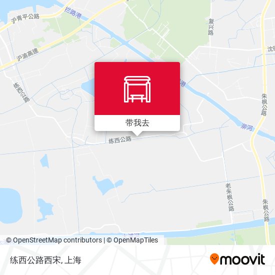 练西公路西宋地图
