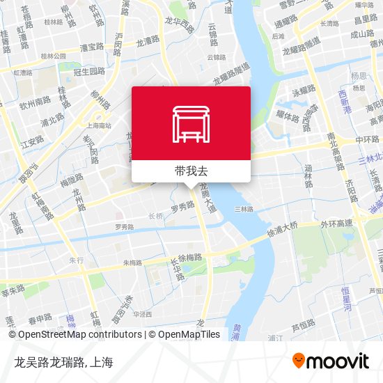 龙吴路龙瑞路地图