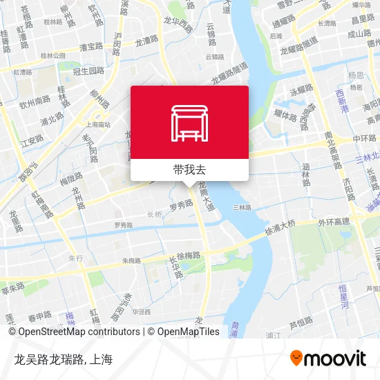 龙吴路龙瑞路地图