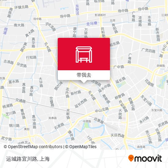 运城路宜川路地图