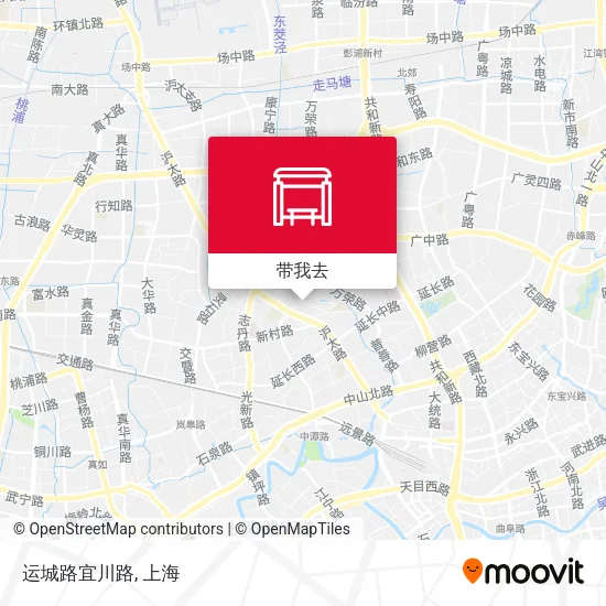 运城路宜川路地图