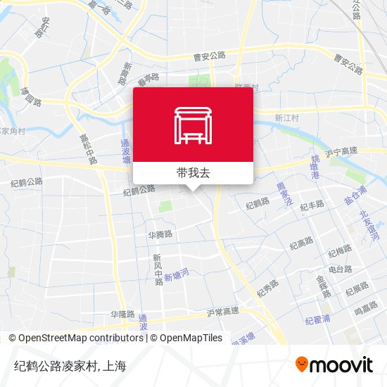 纪鹤公路凌家村地图