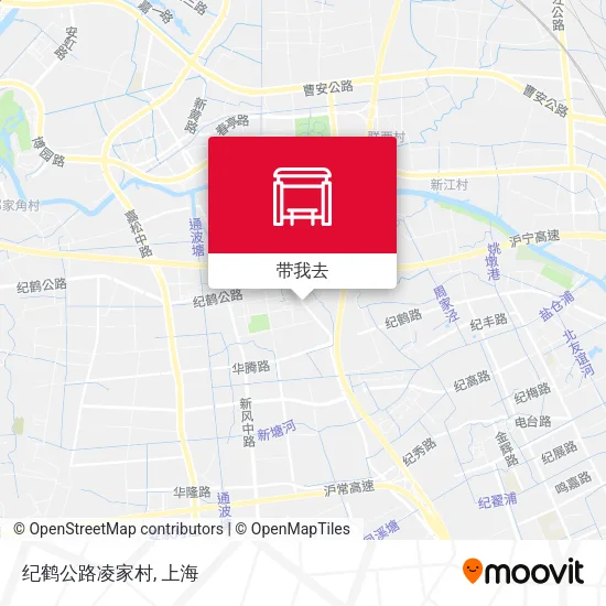 纪鹤公路凌家村地图