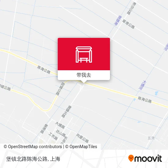 堡镇北路陈海公路地图