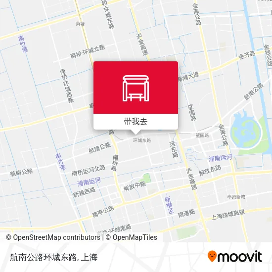 航南公路环城东路地图