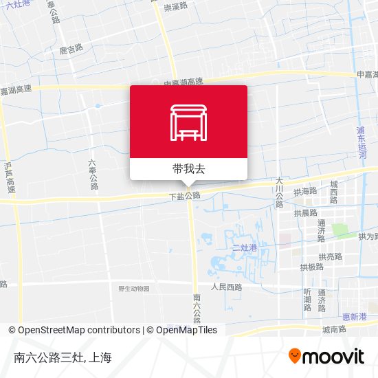 南六公路三灶地图