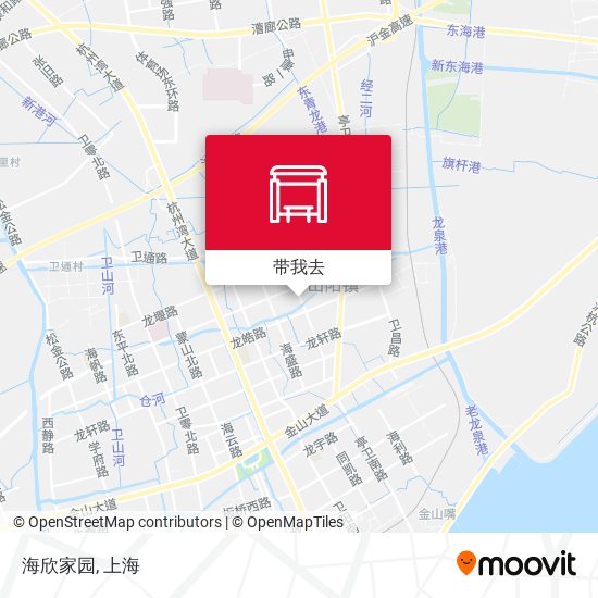 海欣家园地图