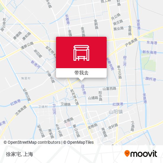 徐家宅地图