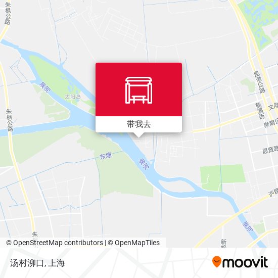 汤村泖口地图