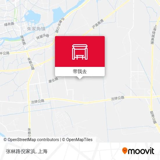 张林路倪家浜地图