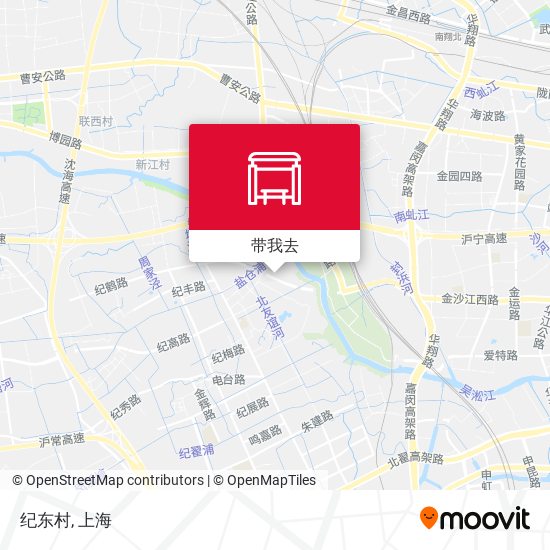 纪东村地图