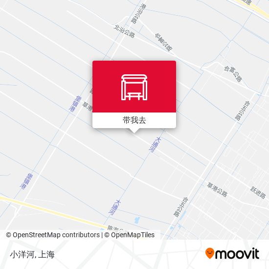 小洋河地图