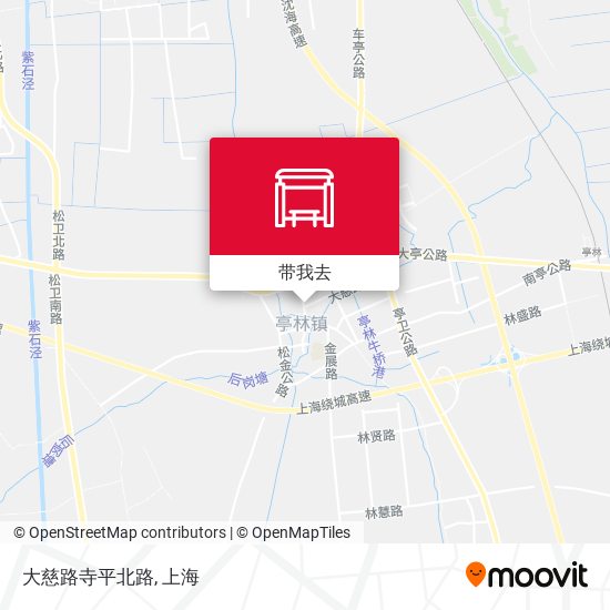 大慈路寺平北路地图