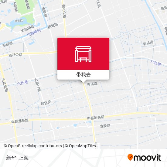 新华地图