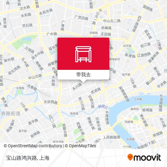 宝山路鸿兴路地图