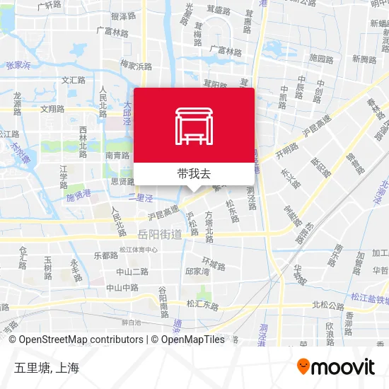 五里塘地图