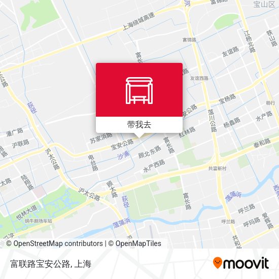 富联路宝安公路地图