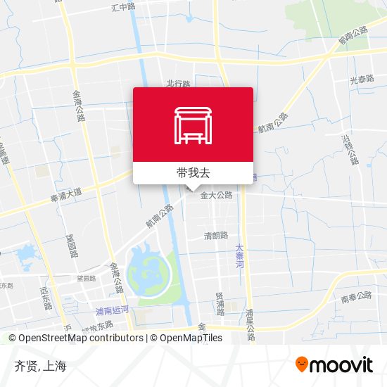 齐贤地图