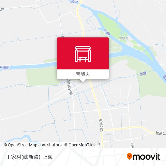 王家村(练新路)地图