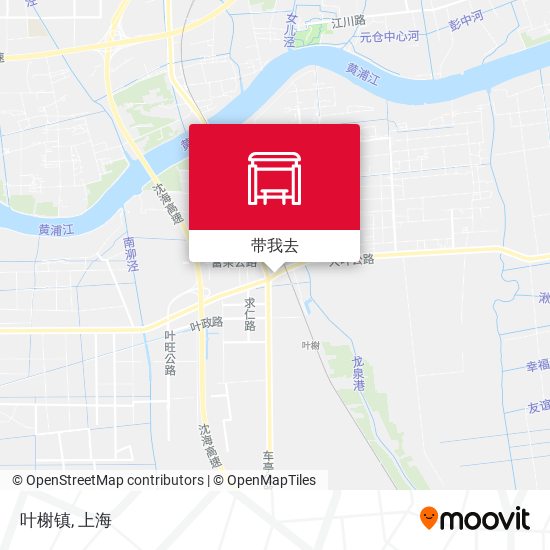 叶榭镇地图