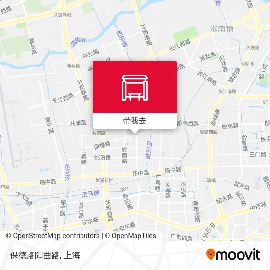 保德路阳曲路地图