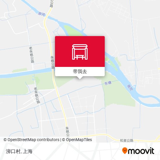 泖口村地图
