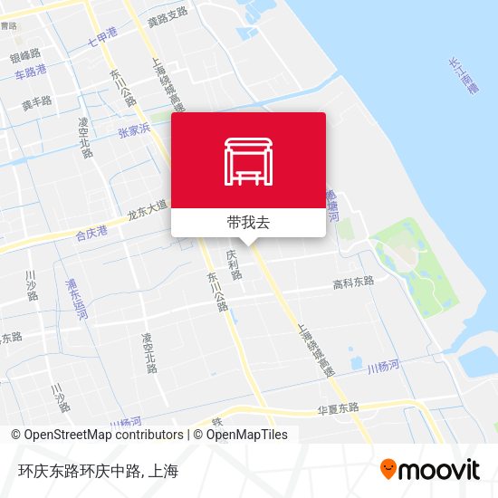 环庆东路环庆中路地图