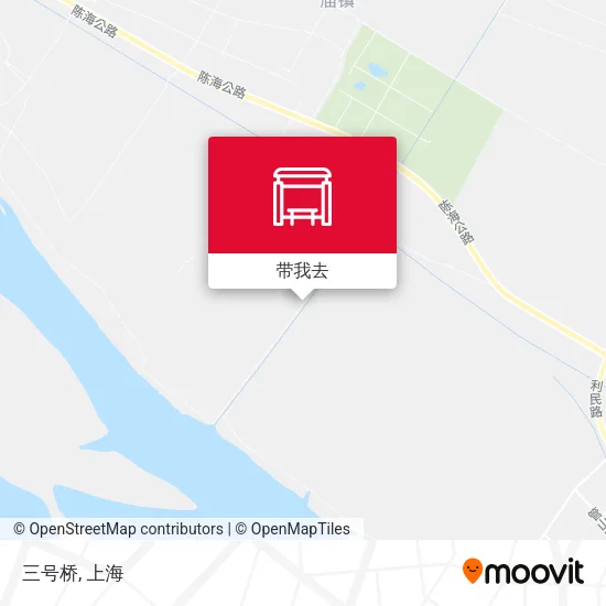三号桥地图