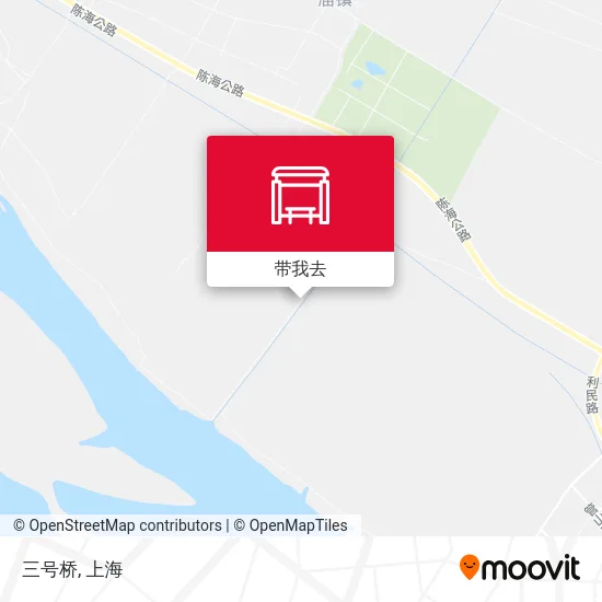 三号桥地图