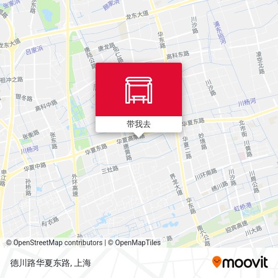 德川路华夏东路地图