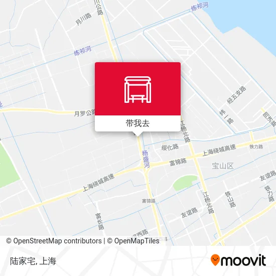 陆家宅地图