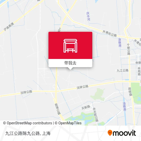 九江公路陈九公路地图