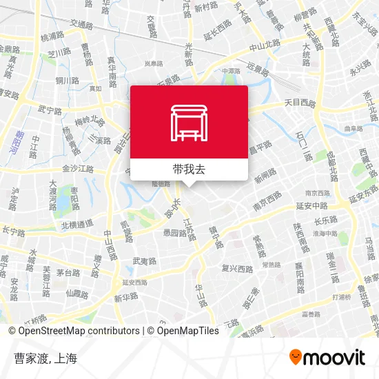 曹家渡地图