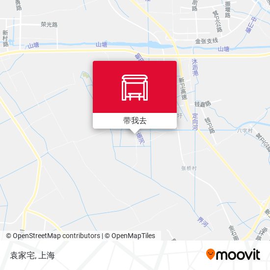 袁家宅地图