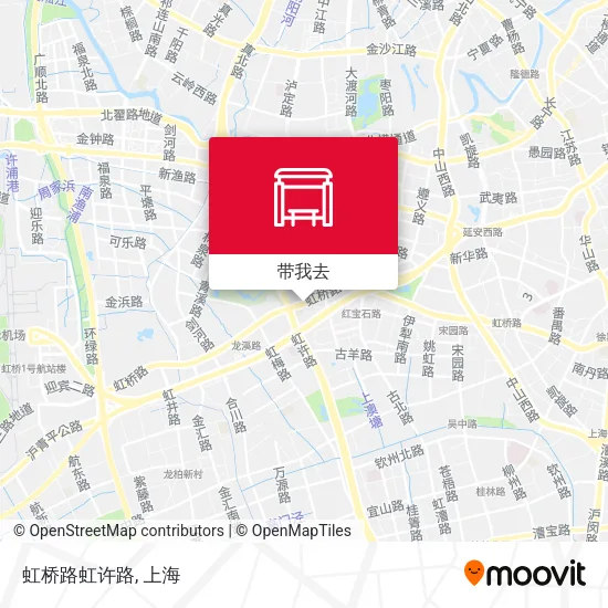 虹桥路虹许路地图