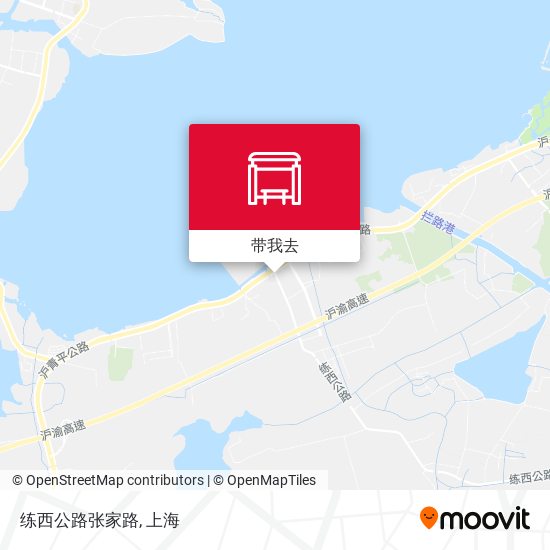 练西公路张家路地图
