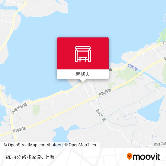 练西公路张家路地图