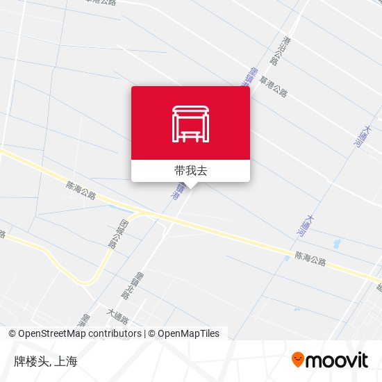 牌楼头地图