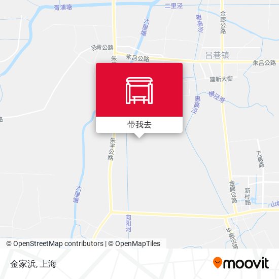 金家浜地图