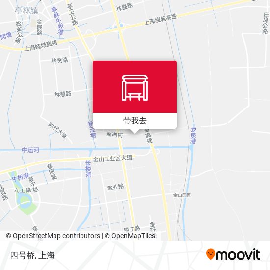 四号桥地图