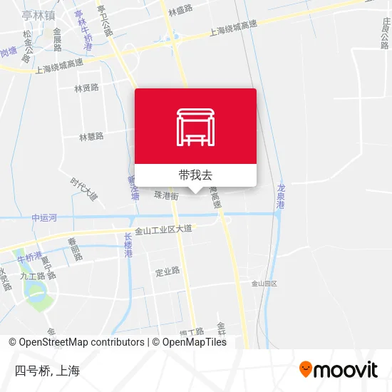 四号桥地图