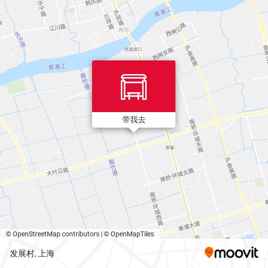 发展村地图