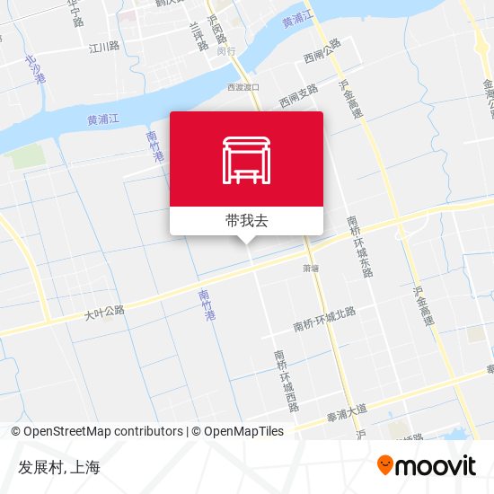 发展村地图