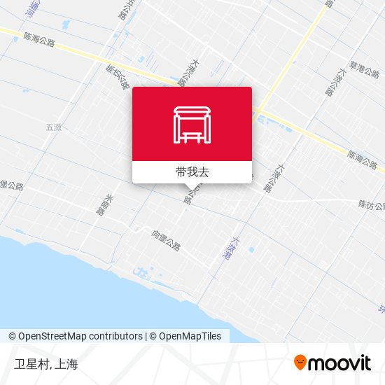 卫星村地图