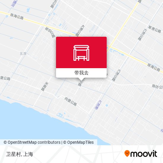 卫星村地图