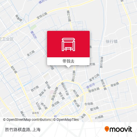 胜竹路棋盘路地图