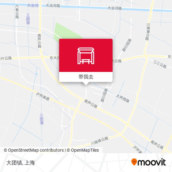 大团镇地图