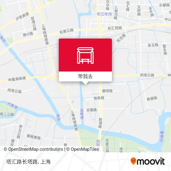 塔汇路长塔路地图