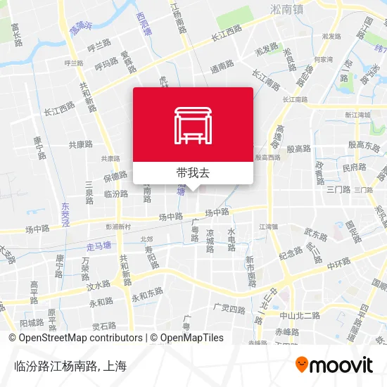 临汾路江杨南路地图