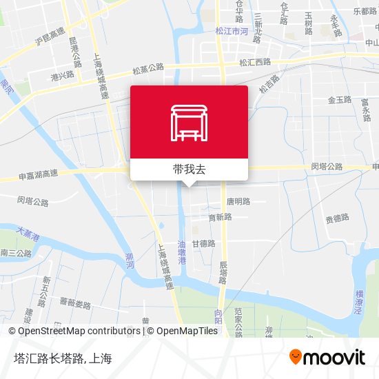 塔汇路长塔路地图